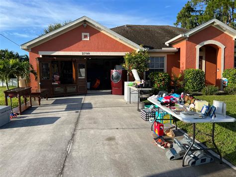 Many household items. . Garage sales in cape coral